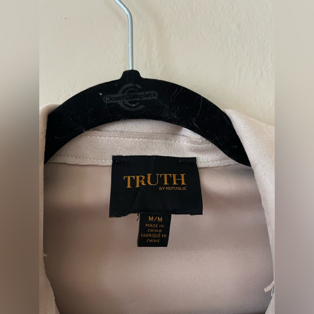 Neutral Fall Shacket - Picture 3 of 5